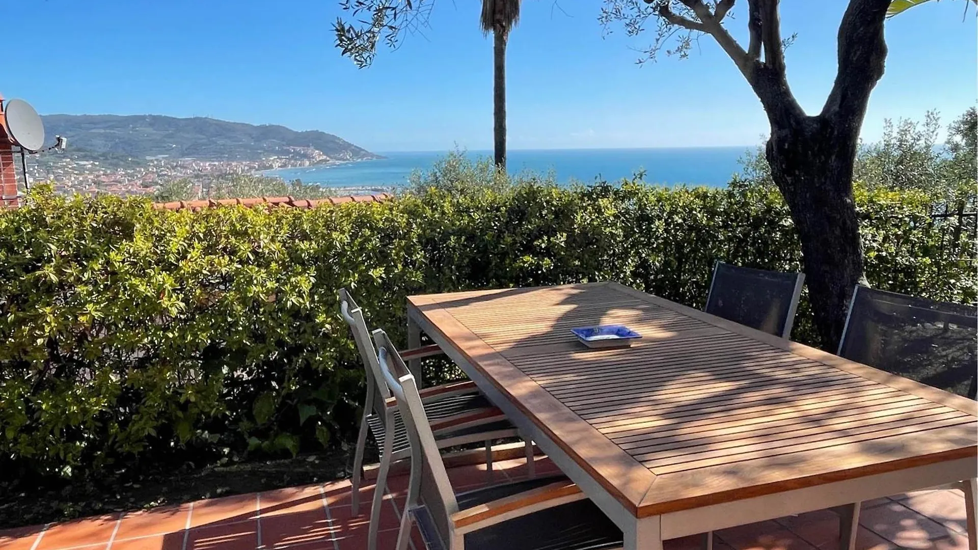 Ferienhaus Villa Panorama Diano Marina Italien