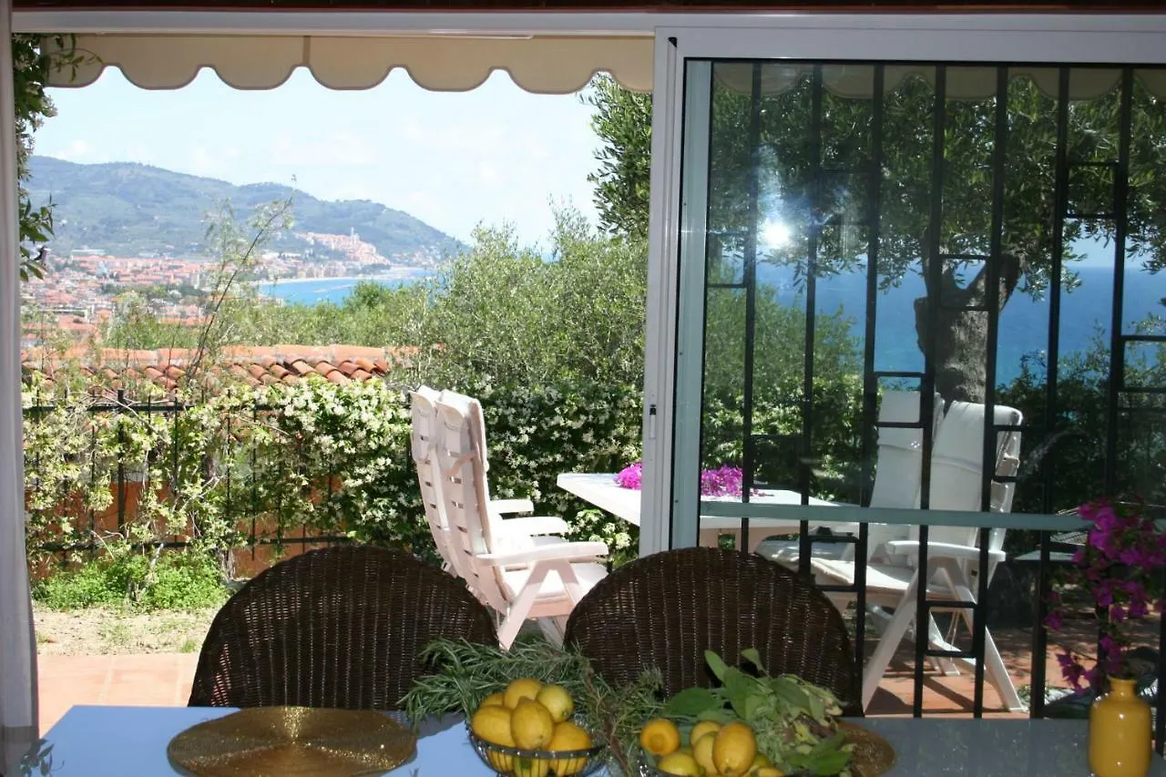 Ferienhaus Villa Panorama Diano Marina